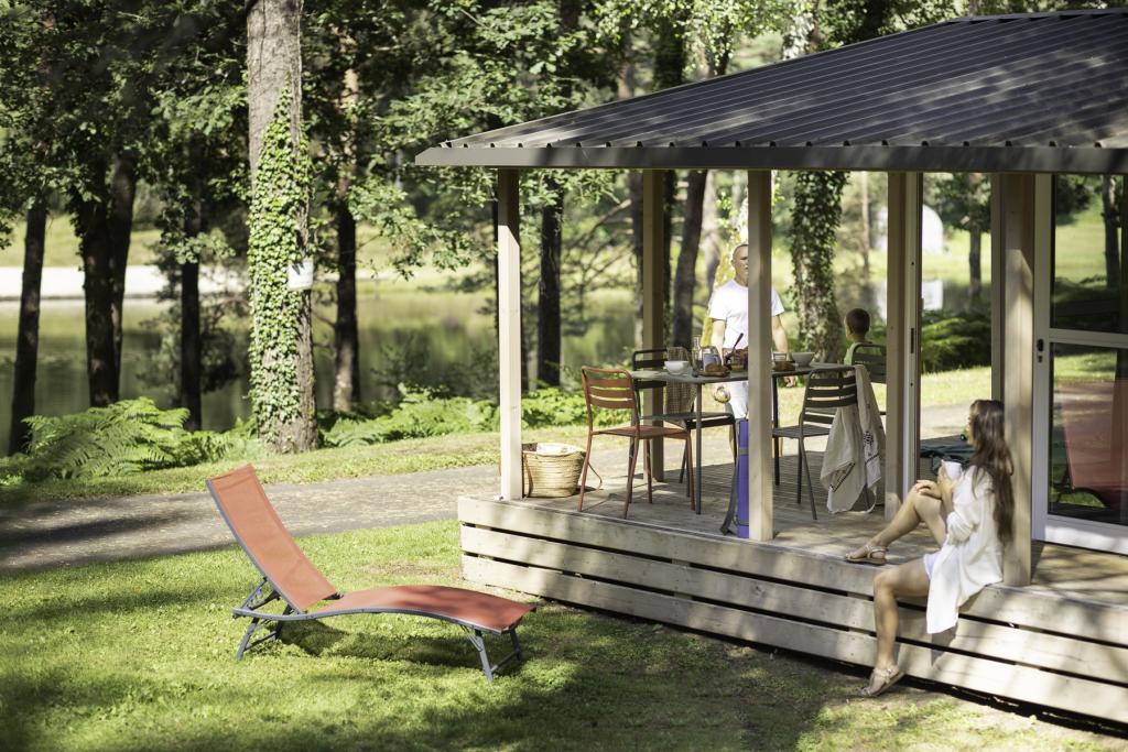 Camping Le domaine du lac de Soursac