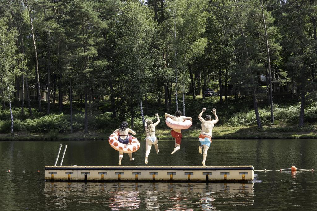 Camping Le domaine du lac de Soursac