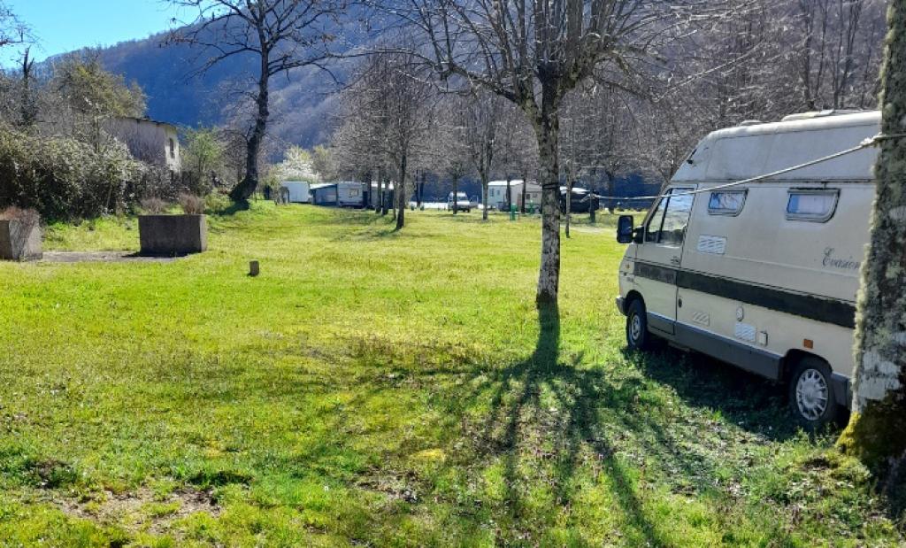 Camping municipal des lacs de Spontour