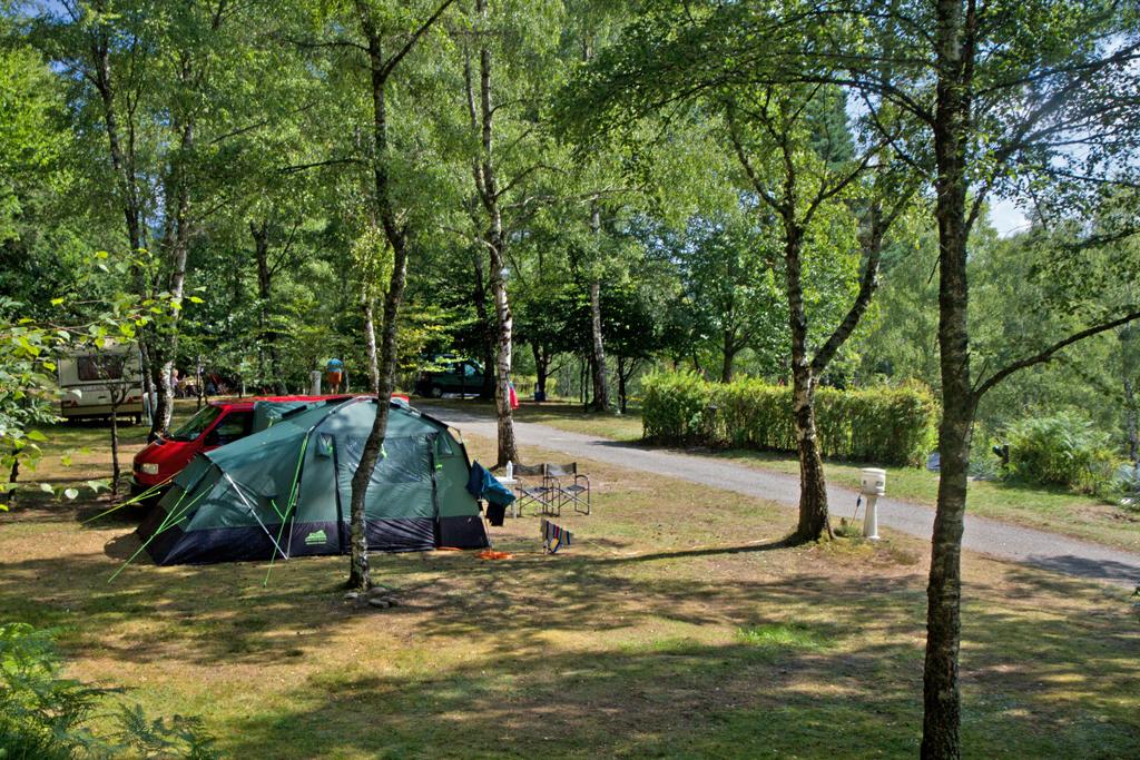 Flower camping la Plage