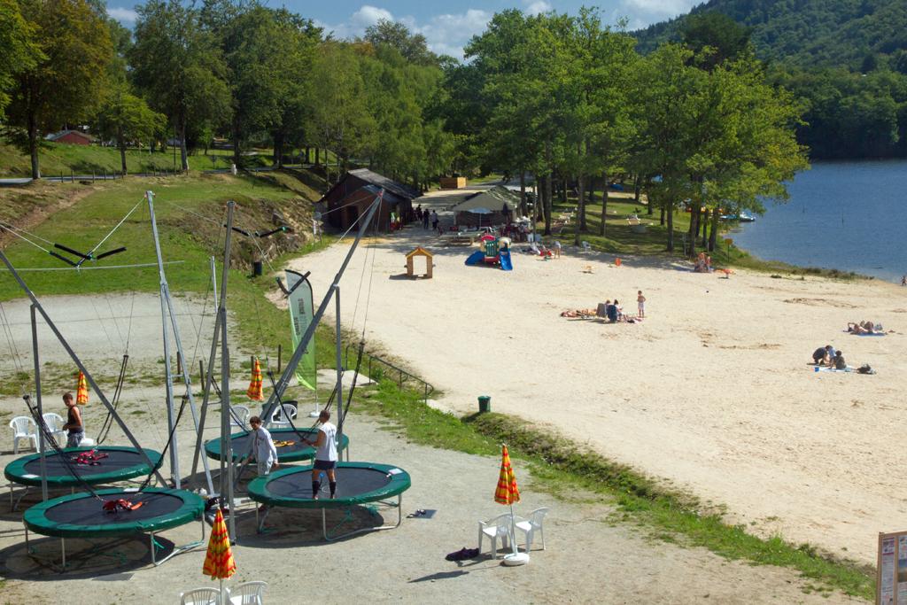 Flower camping la Plage