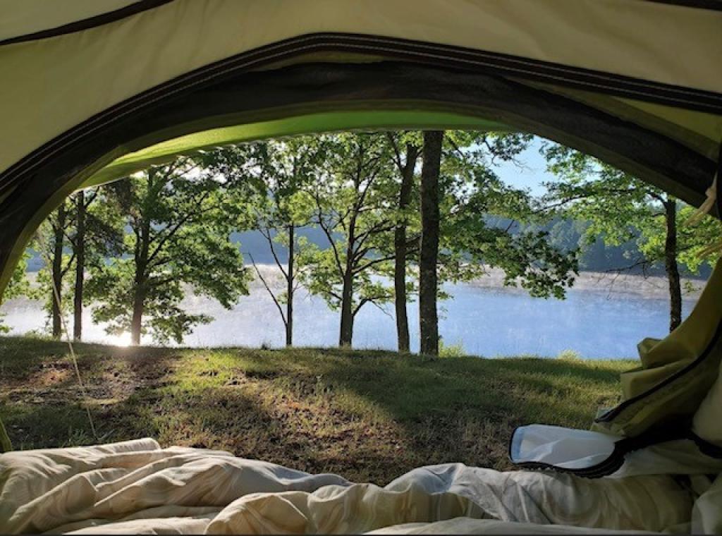 Camping du lac de Viam