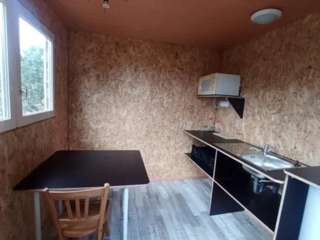 Camping à la ferme équestre de Tréphy