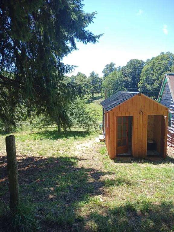 Camping à la ferme équestre de Tréphy