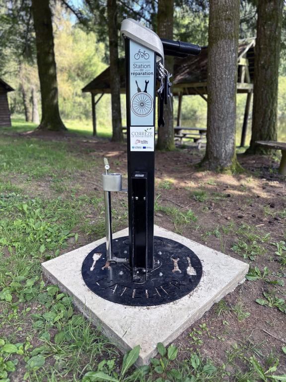 Aire de bivouac de la Tine à Sarran