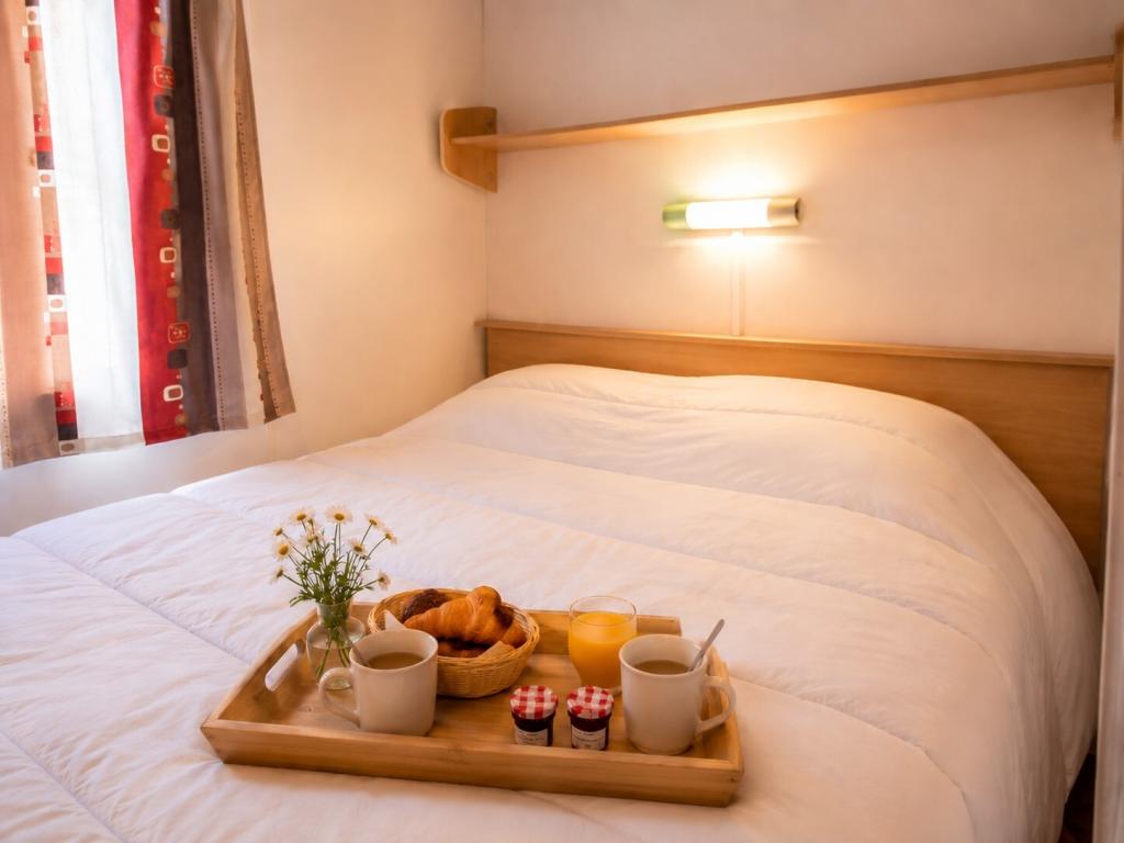 Mobil-home camping de la Garenne