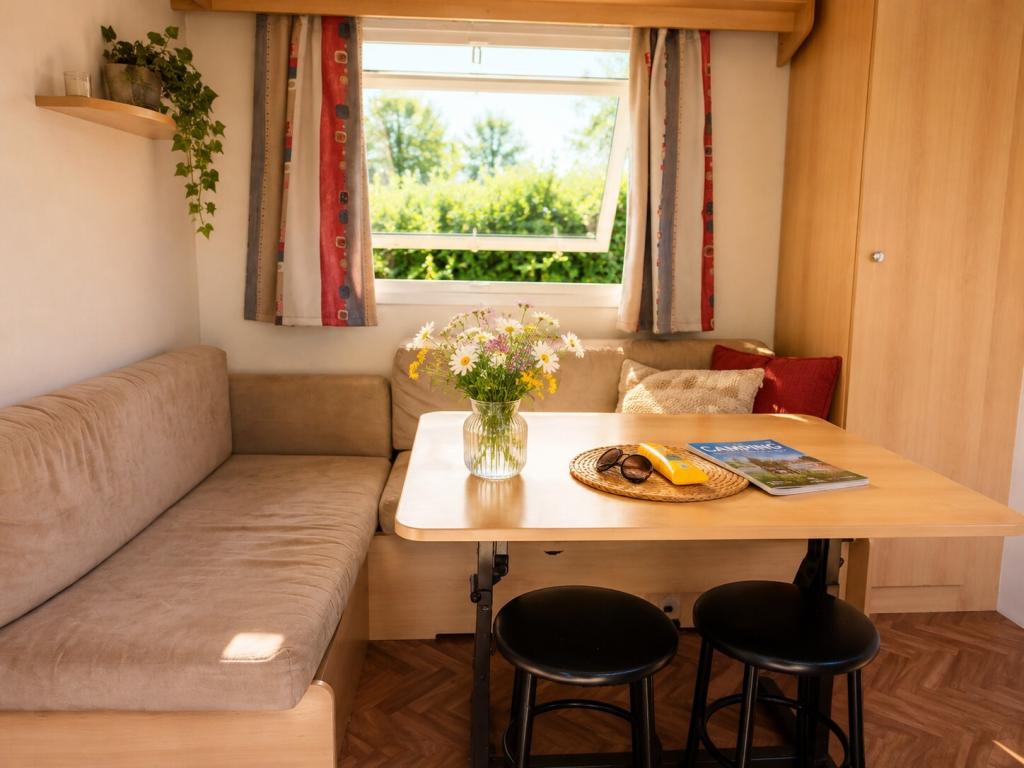 Mobil-home camping de la Garenne