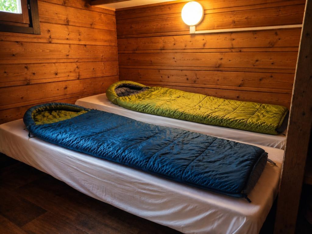 Chalet 4 personnes camping de la Garenne