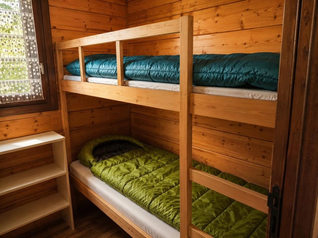 Chalet 4 personnes camping de la Garenne