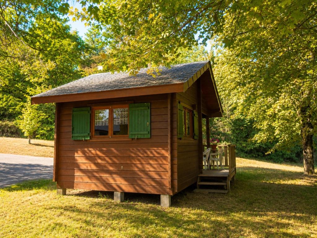 Chalet 5 personnes camping de la Garenne