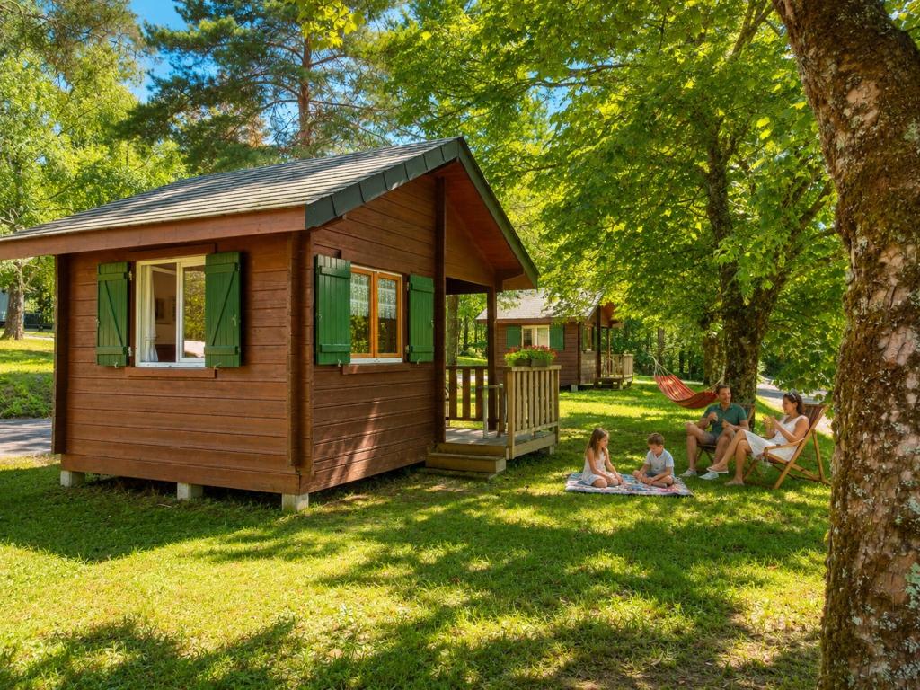 Chalet 5 personnes camping de la Garenne