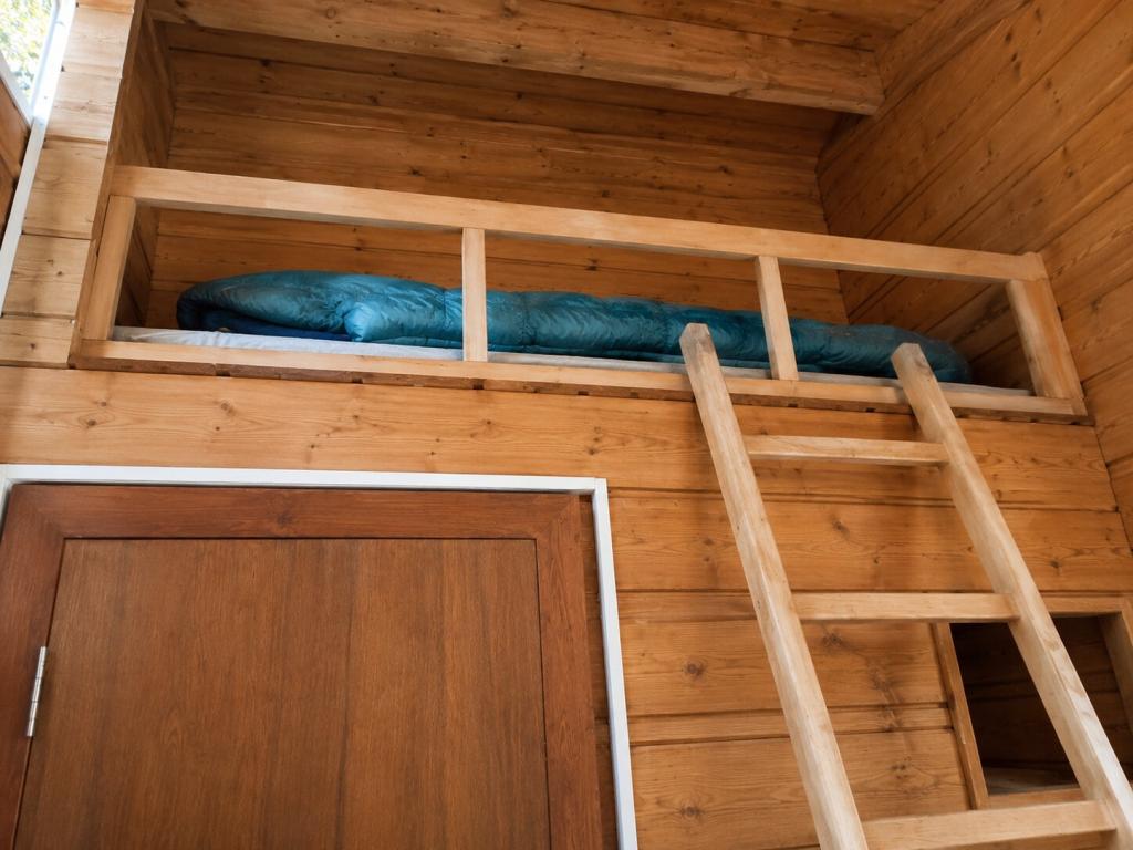 Chalet 5 personnes camping de la Garenne