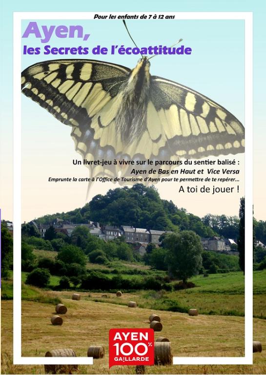 Livret-Jeux Les secrets de l'écoattitude