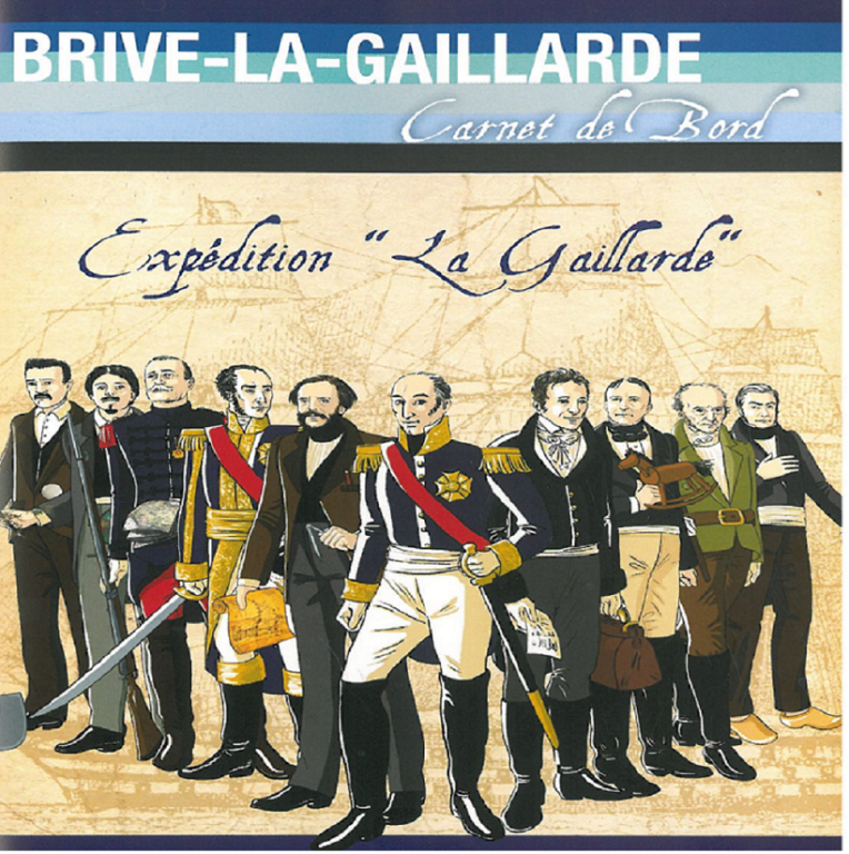 Livret 'Expédition la Gaillarde'