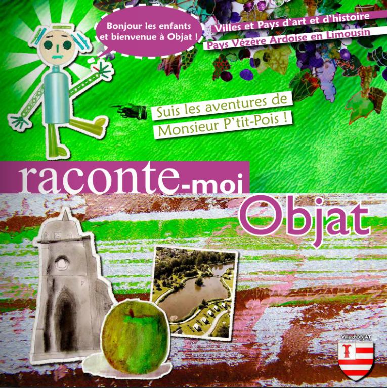 Livret-jeux Raconte-moi Objat