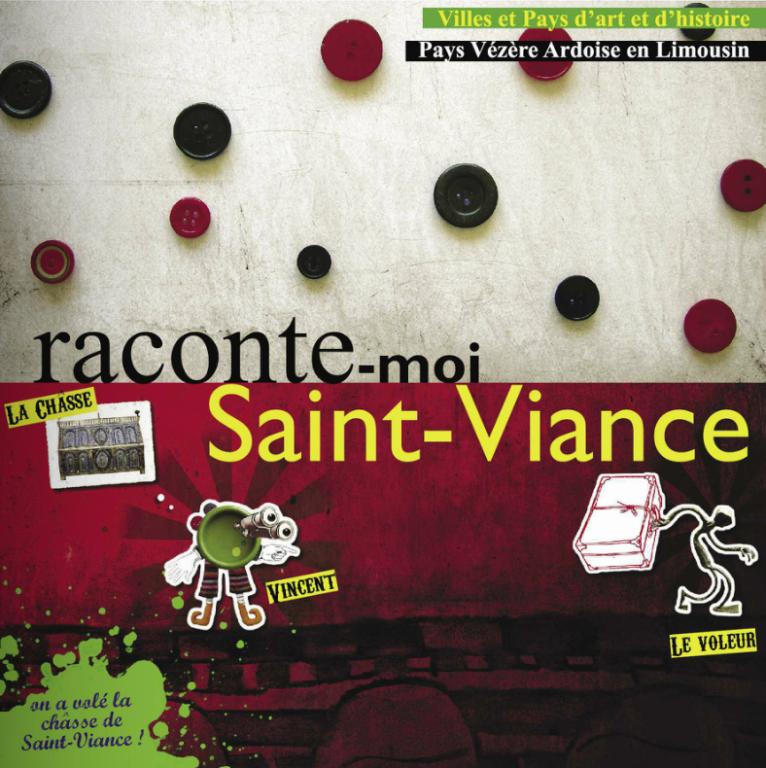 Livret-jeux Raconte-moi Saint-Viance