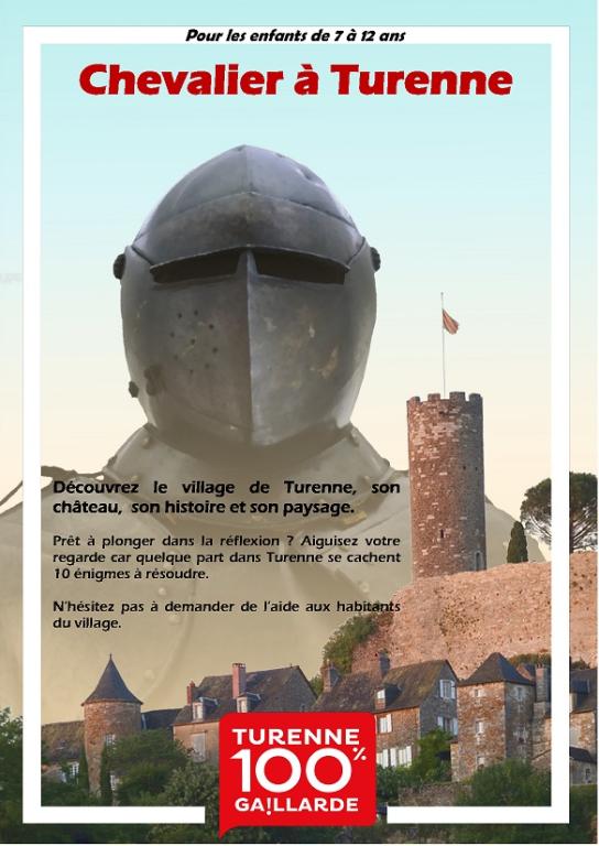 Livret-Jeu à Turenne