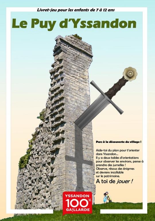 Livret-jeux Le Puy d'Yssandon
