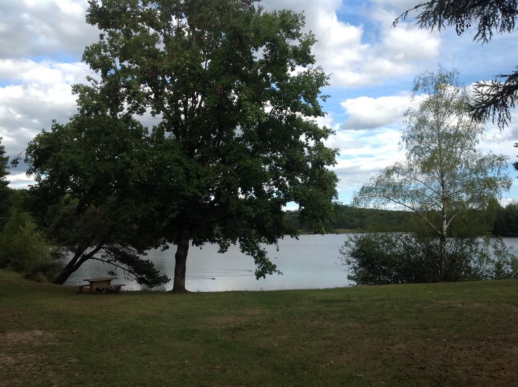 Aire de pique-nique du Lac du Coiroux