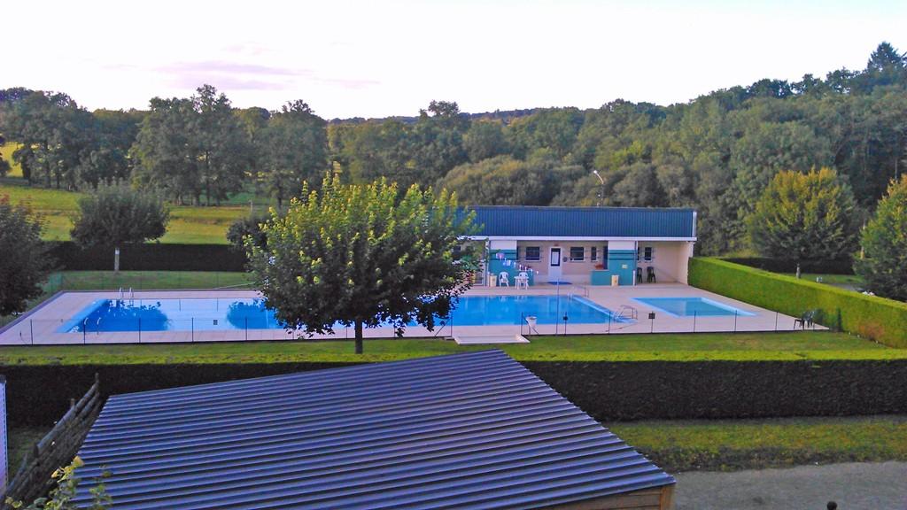Piscine municipale d'été de Lagraulière