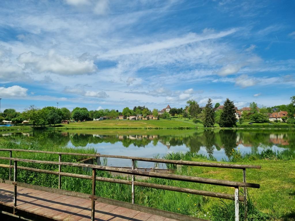 Plan d'eau de la Vézénie