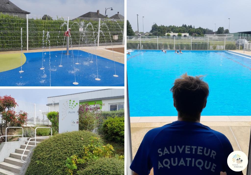 Piscine municipale d'été de Sainte-Féréole