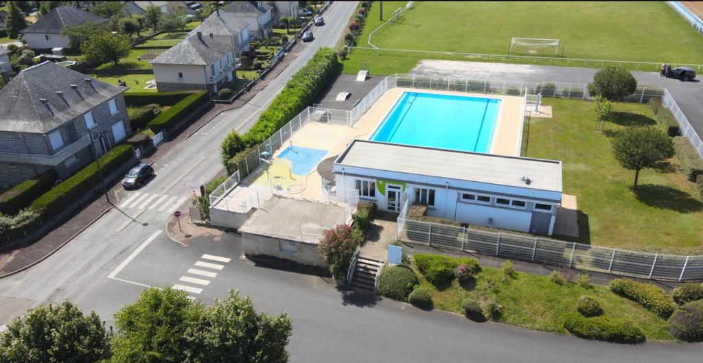 Piscine municipale d'été de Sainte-Féréole