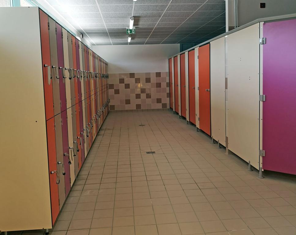 Piscine municipale de la Peyre à Uzerche