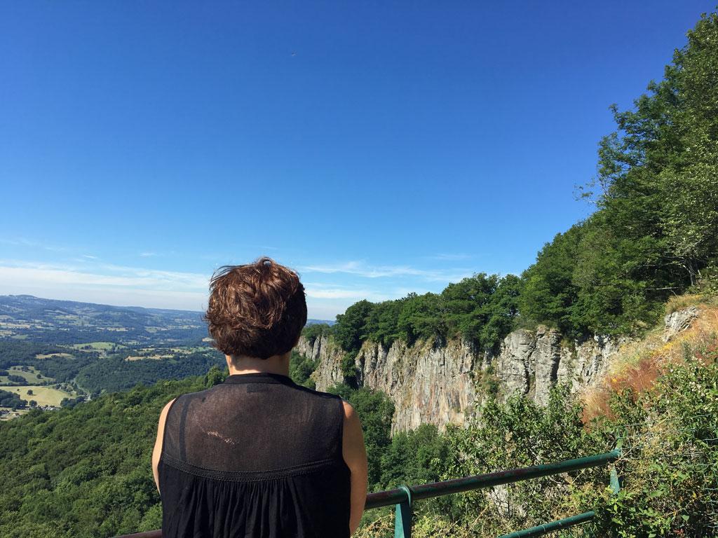 Table d'orientation des Orgues de Bort