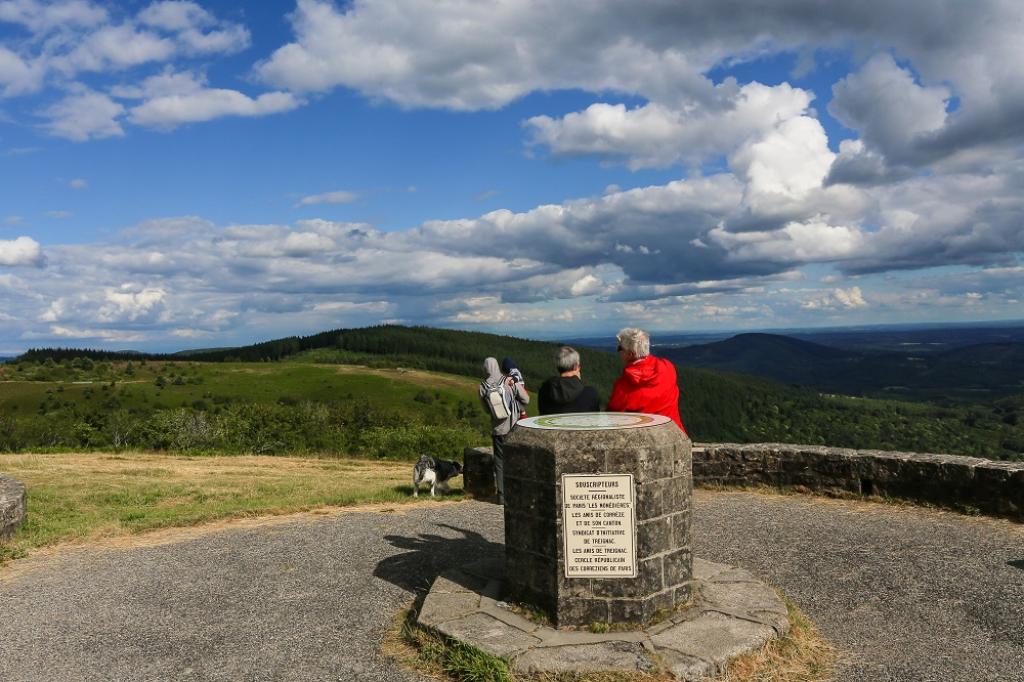 Table d'orientation du Suc au May