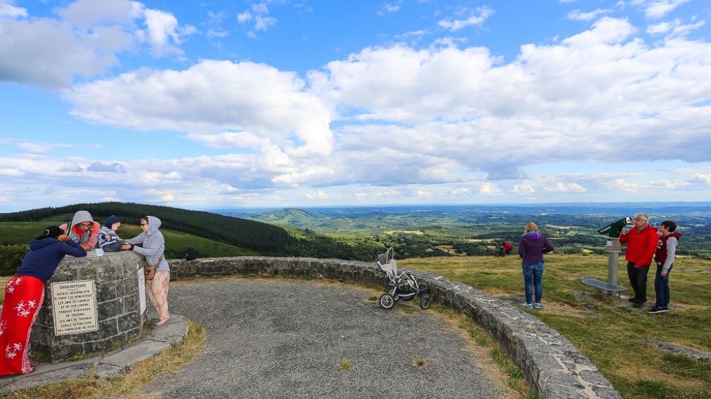 Table d'orientation du Suc au May