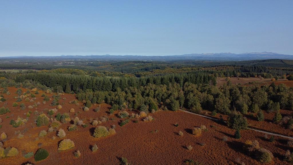 Table d'orientation du Puy du Vareyron