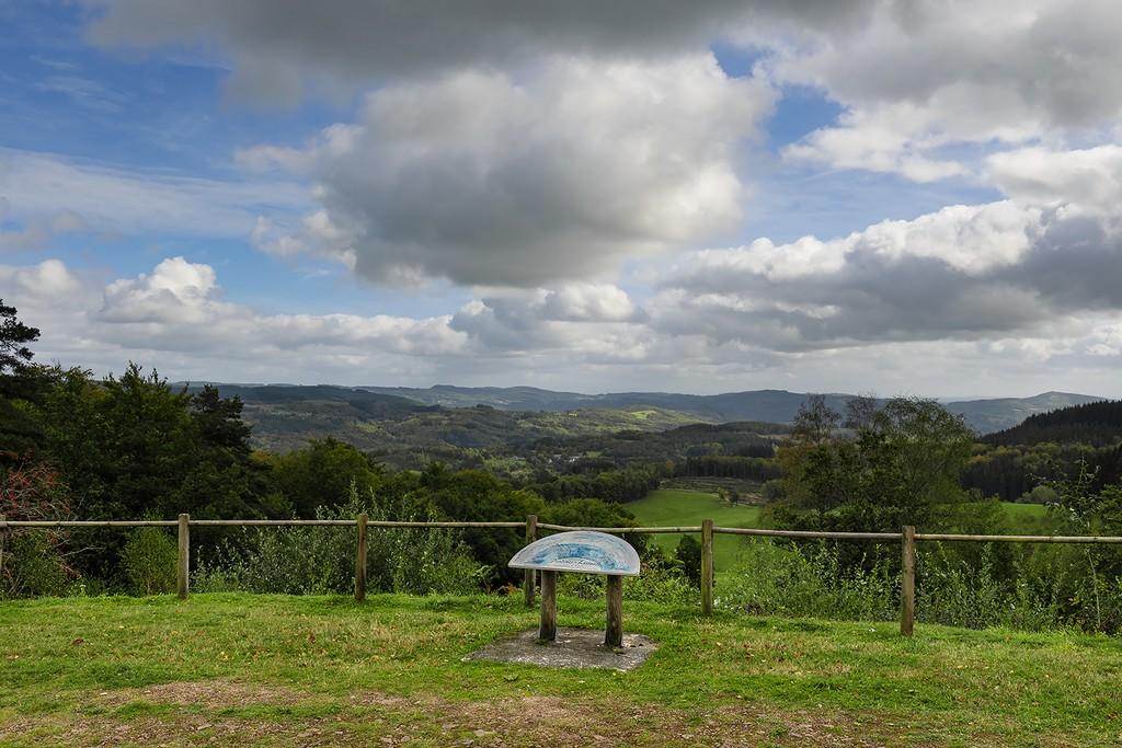 Table d'orientation du col de Lestards