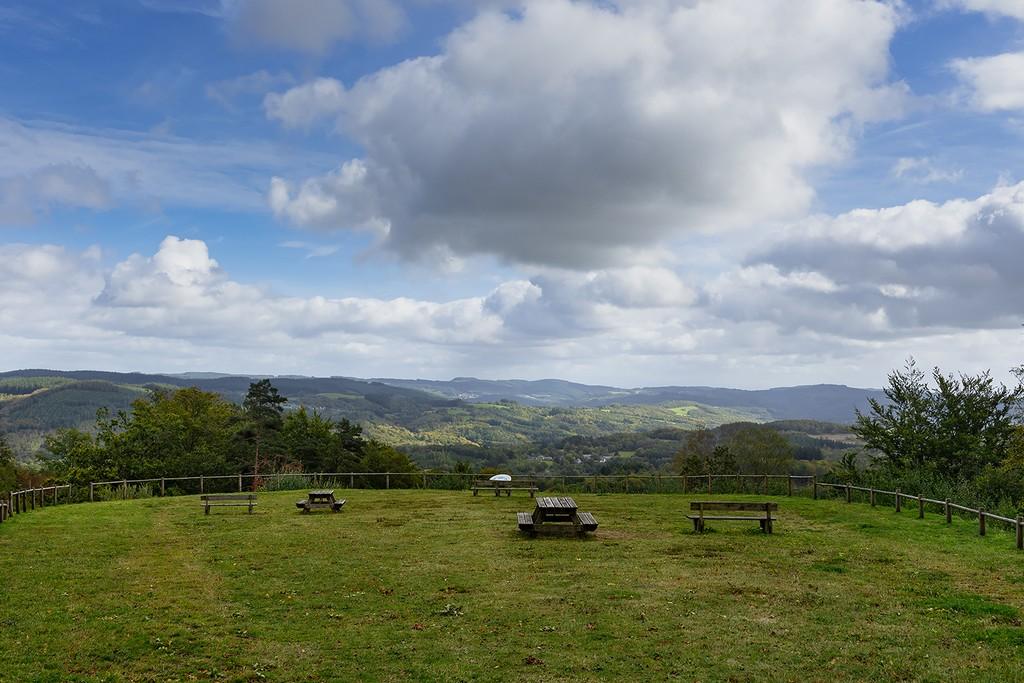Table d'orientation du col de Lestards