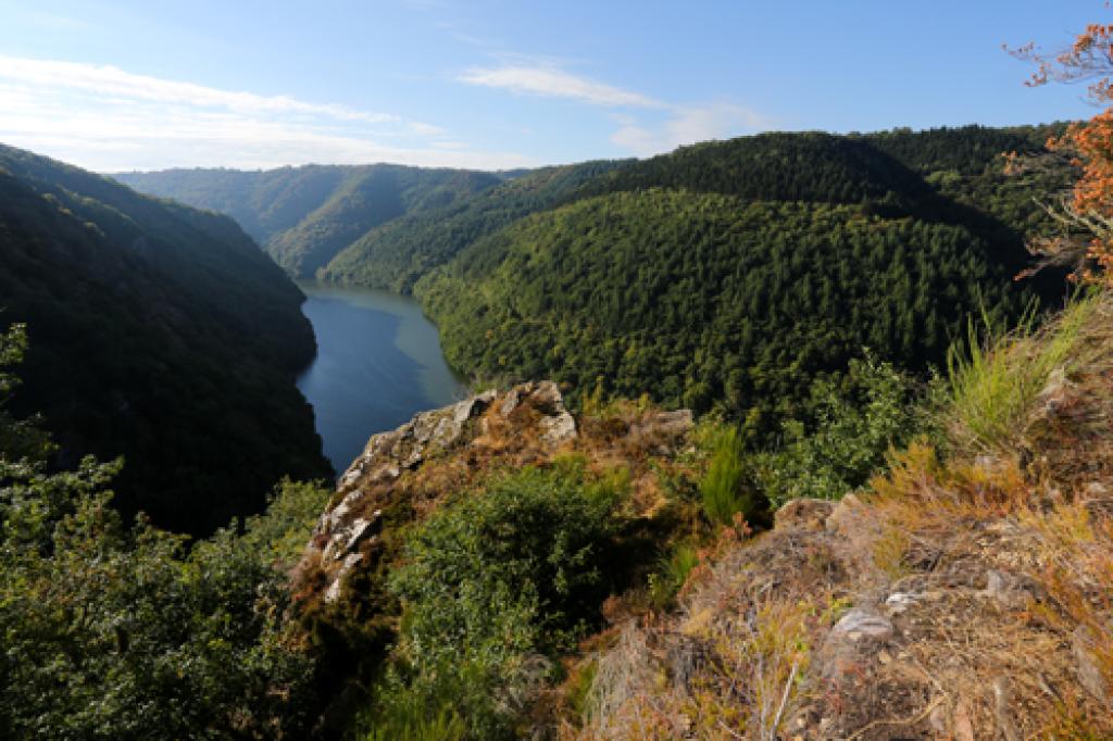 Table d'orientation de la Chapeloune