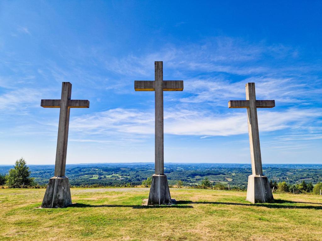 Table d'orientation du Puy de Sarran