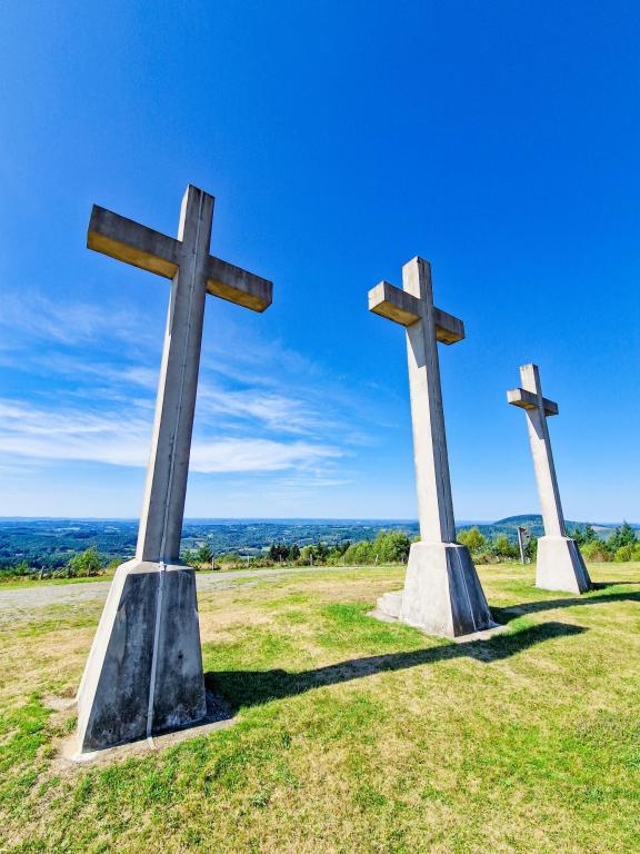 Table d'orientation du Puy de Sarran