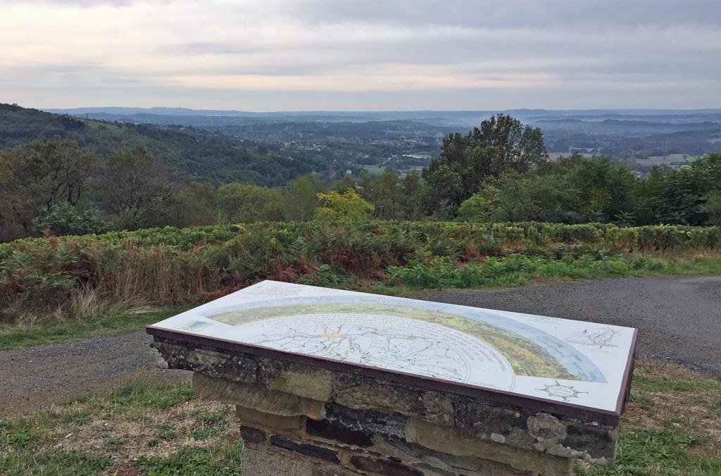 Table d'orientation de Vertougit