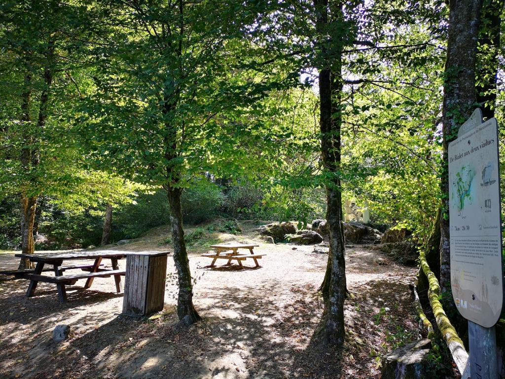 Aire de pique-nique de Bialet