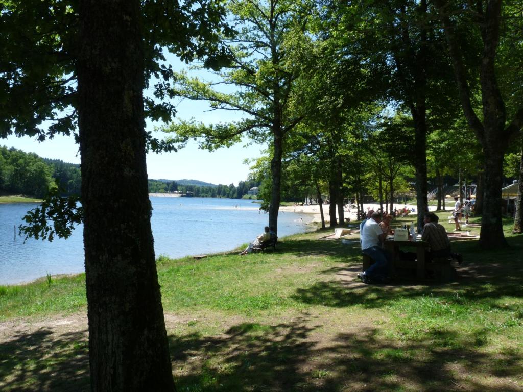 Aire de pique nique des Bariousses