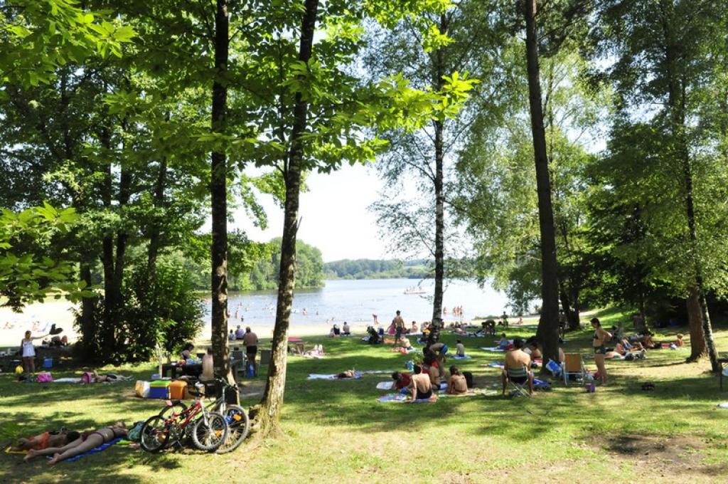 Plan d'Eau du Coiroux