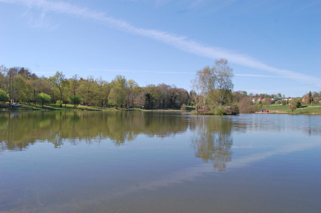 Plan d'eau de la Fontalavie