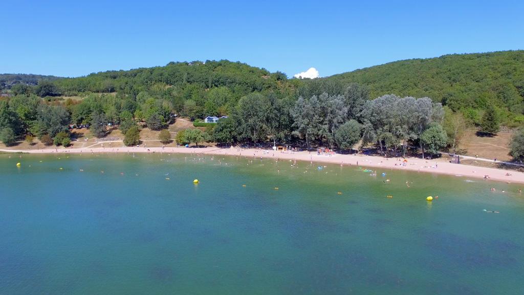 Le lac du Causse Corrézien