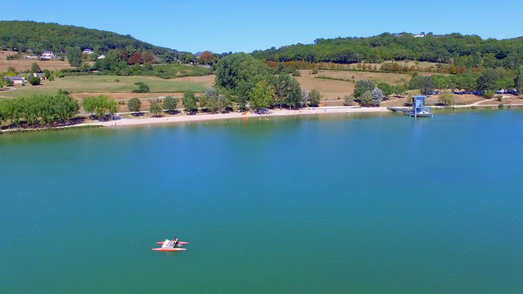Le lac du Causse Corrézien