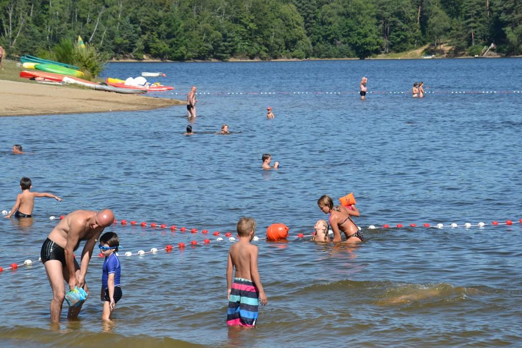 Lac de la Triouzoune - côté Neuvic