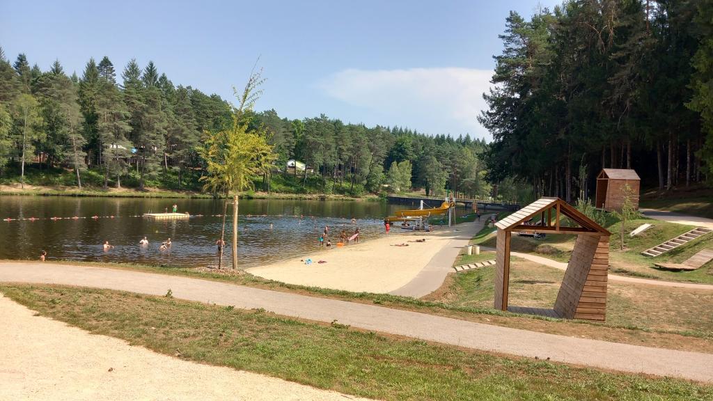 Plan d'eau de Pont Aubert