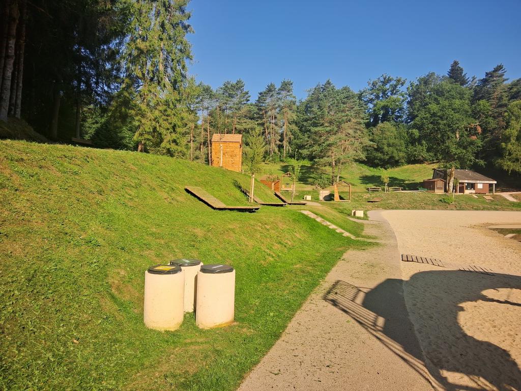 Plan d'eau de Pont Aubert