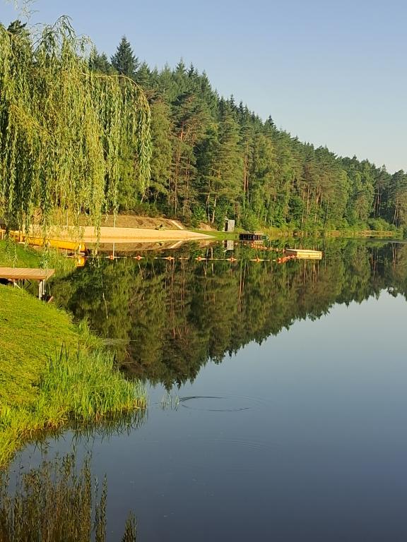 Plan d'eau de Pont Aubert