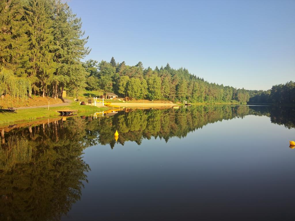 Plan d'eau de Pont Aubert