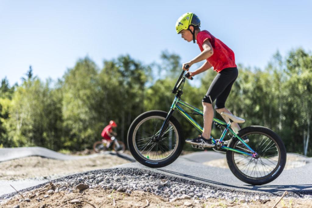 Pumptrack de Peyrelevade